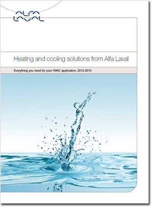 Poradnik Alfa Laval - procesy ogrzewania i chłodzenia