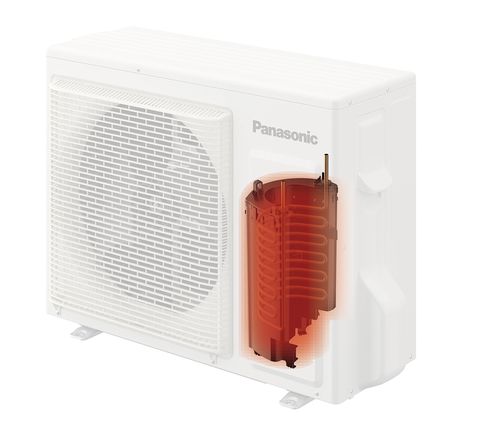 Urządzenia klimatyzacyjne z technologią Heatcharge od Panasonic