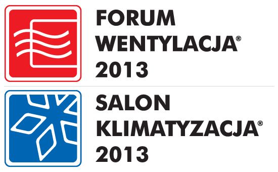 FORUM WENTYLACJA  - SALON KLIMATYZACJA  - największe wydarzenie branżowe  już w marcu 2013r.