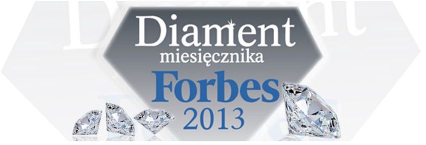 Początek roku, a już firma Alnor została nagrodzona Diamentem FORBES 2013!