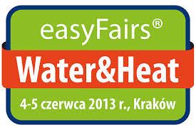 Zaproszamy na Targi Technik Kotłowych, Procesów Cieplnych i Wody Przemysłowej WATER&HEAT 2013