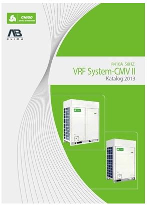 Nowy katalog systemów VRF CHIGO