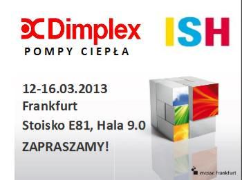 Dimpex zaprasza na ISH we Frankfurcie
