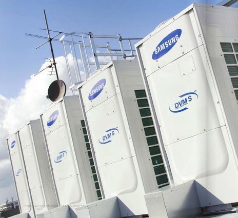 Premiera systemu klimatyzacji DVM S Samsung w Polsce!