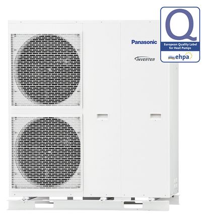 Etykieta energetyczna EHPA na pompach ciepła Panasonic Aquarea