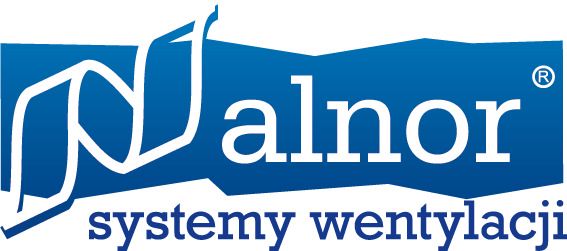 Alnor Systemy Wentylacji nowe logo