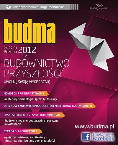 Międzynarodowe Targi Budownictwa BUDMA 2012