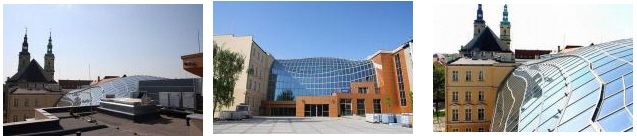 Centrale VTS w Letia Business Center - biurowcu z unikalną na skalę krajową konstrukcją zadaszenia