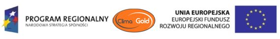 Clima Gold otrzymała dofinansowanie z Unii Europejskiej