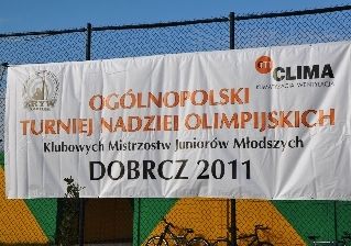 Ogólnopolski Turniej Nadziei Olimpijskich 2011. Fot. CM Clima