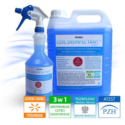 Coil Disinfectant