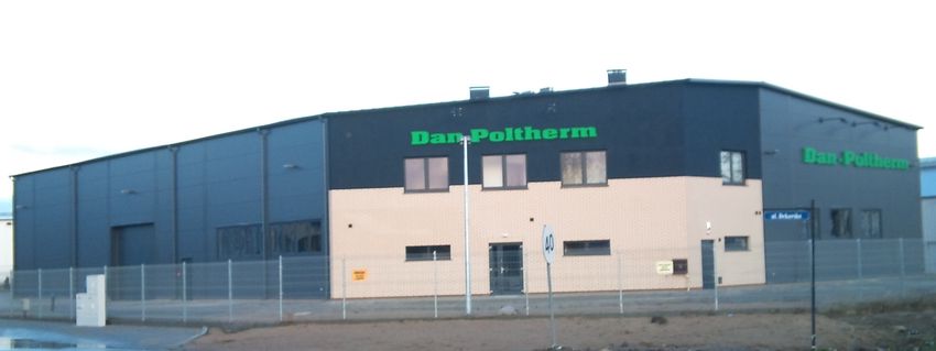 Nowa hala produkcyjno-magazynowa Dan-Poltherm. Fot. Dan-Poltherm