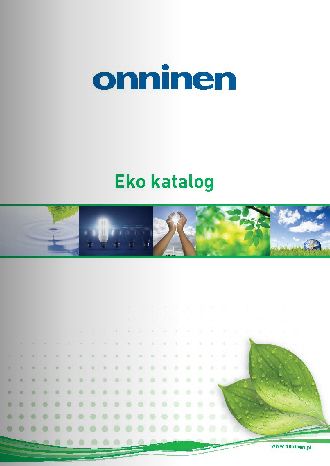 Eko katalog Onninen