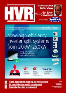 HVR - Heating and Ventilating Review