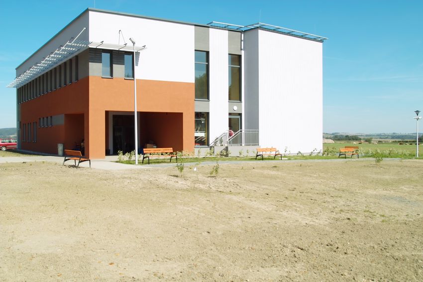 Budynek pierwszej pasywnej szkoły w Polsce