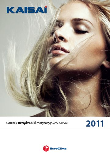 KAISAI 5 lat gwarancji - cennik 2011