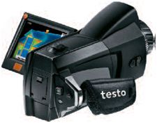 testo 876 – kamera termowizyjna w elastycznym kształcie kamery video