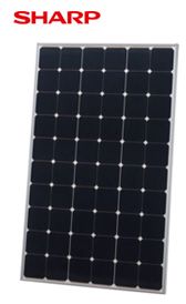 Solar panel Sharp