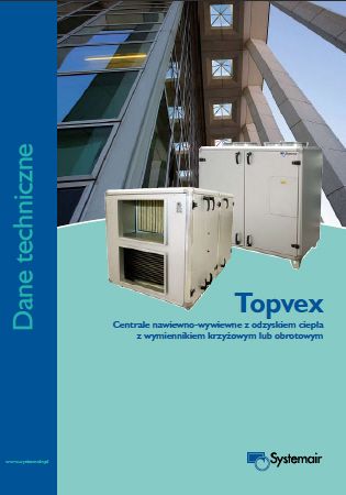Systemair - Katalog central TOPVEX