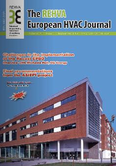 The REHVA European HVAC Journal