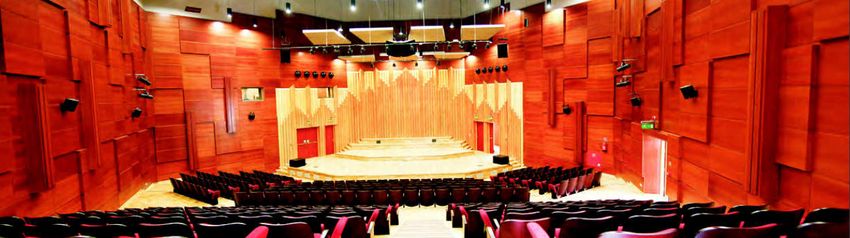 Sala koncertowa Państwowej Ogólnokształcącej Szkoły Muzycznej