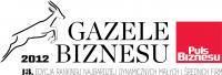 Logo Gazele Biznesu 2012