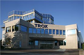 TROX - siedziba firmy. Fot. TROX GmbH