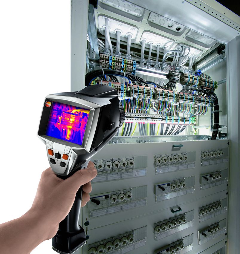 Usługa termograficzna Trane poprawia niezawodność i bezpieczeństwo systemu HVAC