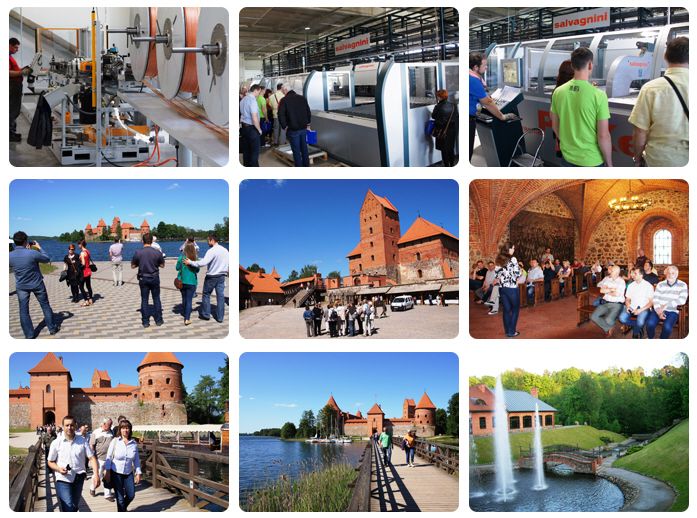 Wycieczka na Litwę - zwiedzanie fabryki central KOMFOVENT