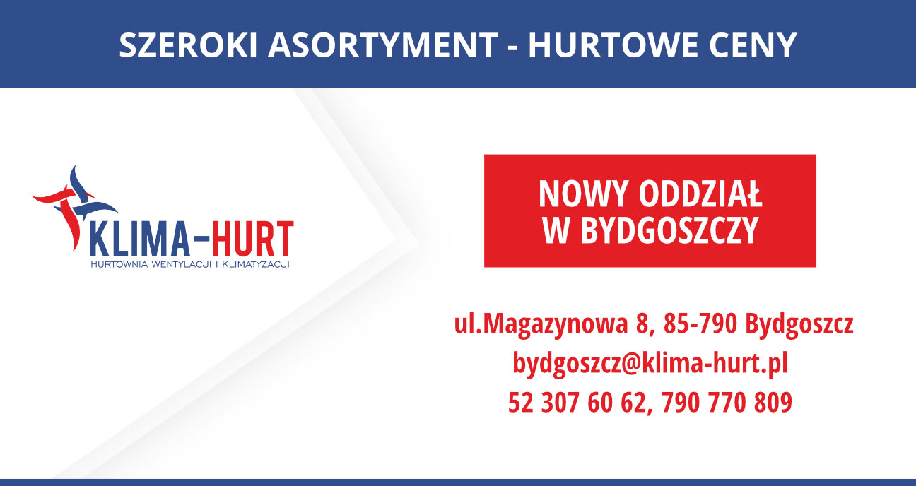 Klima-Hurt Hurtownia Wentylacji i Klimatyzacji w Toruniu