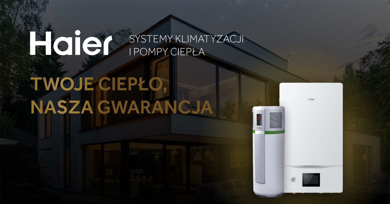 Haier - systemy klimatyzacji i pompy ciepła