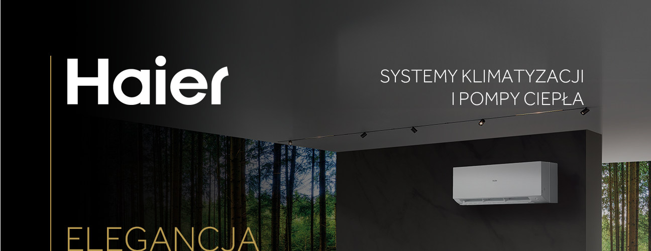 Haier - klimatyzatory do mieszkania i apartamentu