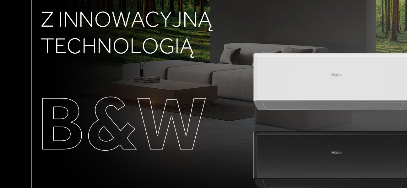 Haier - klimatyzatory do mieszkania i apartamentu