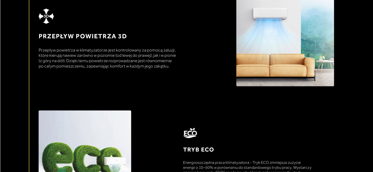 Haier - klimatyzatory do mieszkania i apartamentu