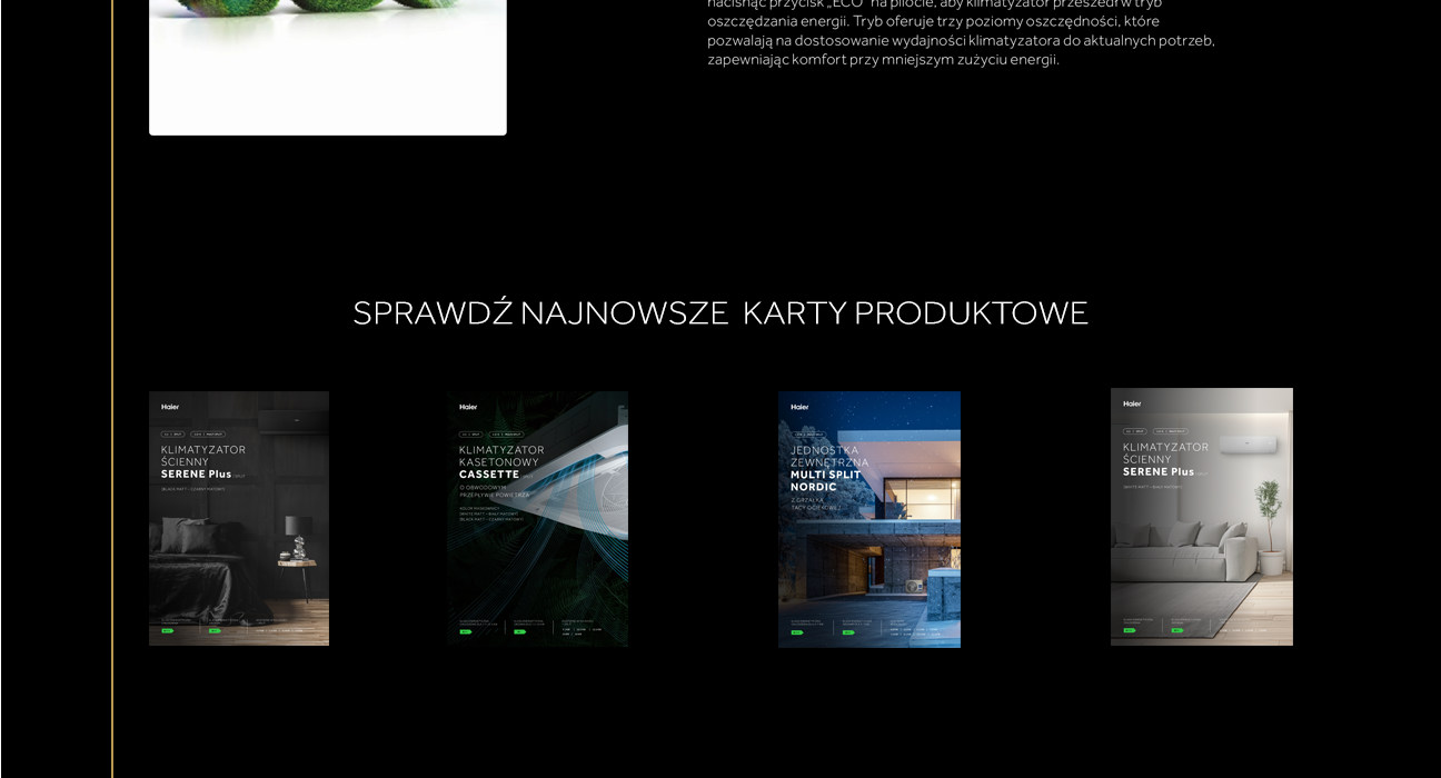 Haier - klimatyzatory do mieszkania i apartamentu