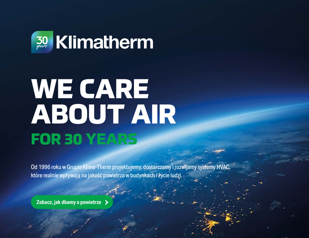 Haier - zobacz jak dbamy o powietrze