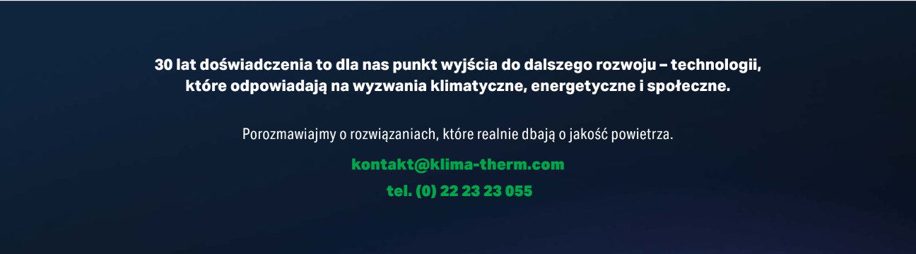 Haier - zobacz jak dbamy o powietrze