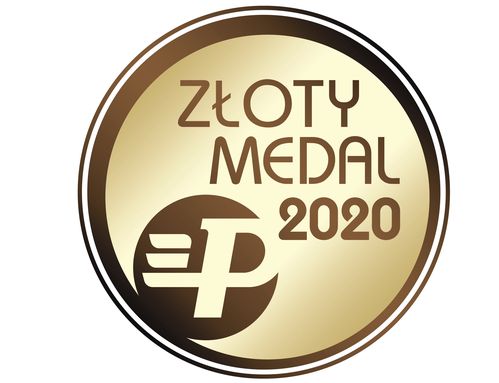 złoty medal budma 2020