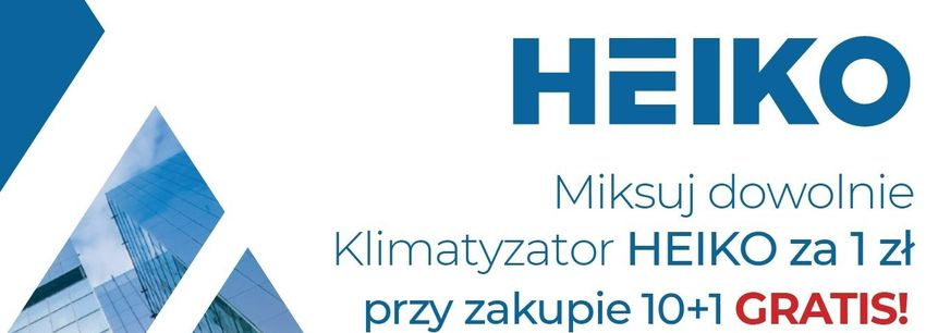 promocja Refsystem klimatyzatory HEIKO-a