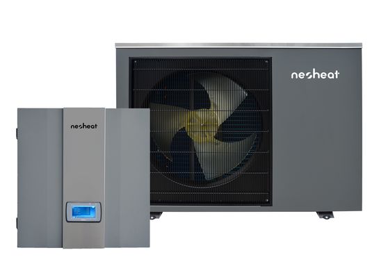 Neoheat MONO - nowość w ofercie pomp ciepła Neoheat. Jednostka typu monoblok doposażona w kompaktowy hydrobox.