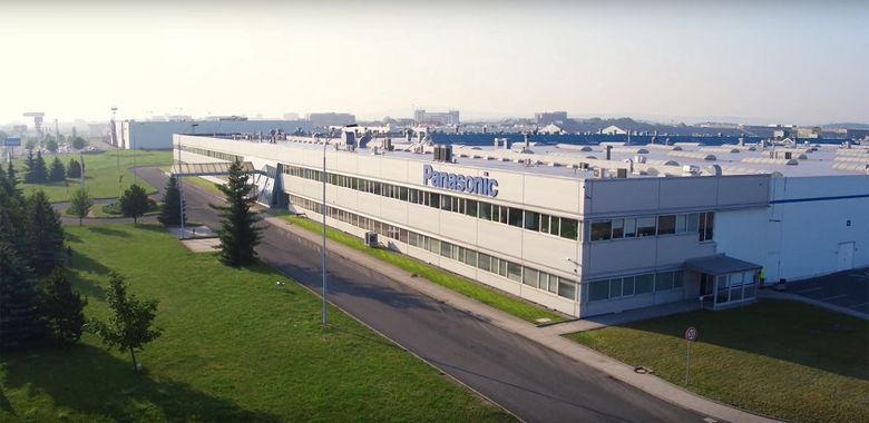 Fabryka Panasonic w Czechach