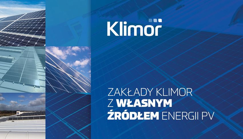 własne źródła energii PV Klimor