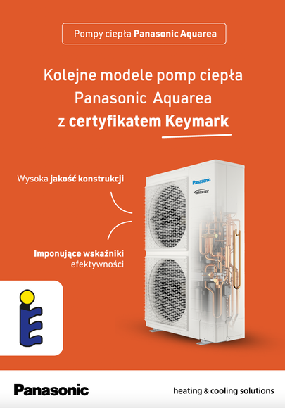 Pompy ciepła z certyfikatem keymark