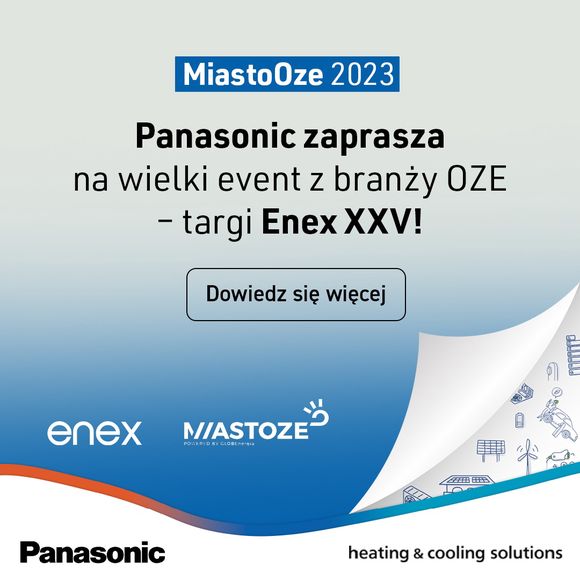 Panasonic na targach ENEX 2023