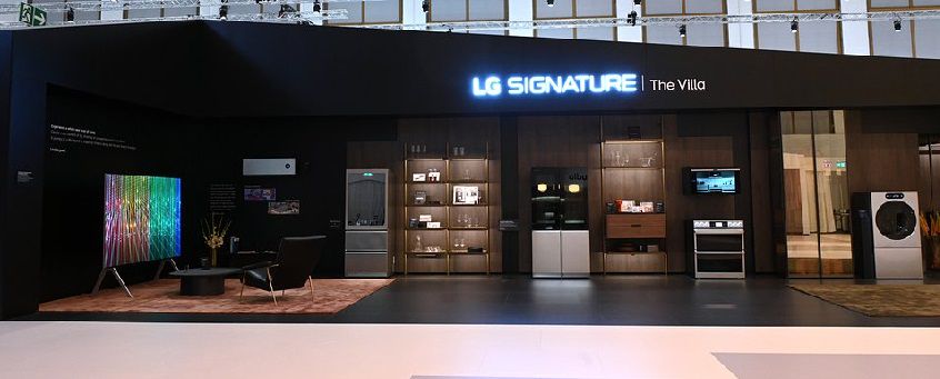 produkty z linii LG SIGNATURE