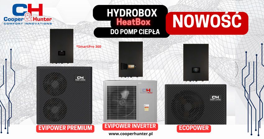 HYDROBOX HeatBox do pomp ciepła Cooper&Hunter