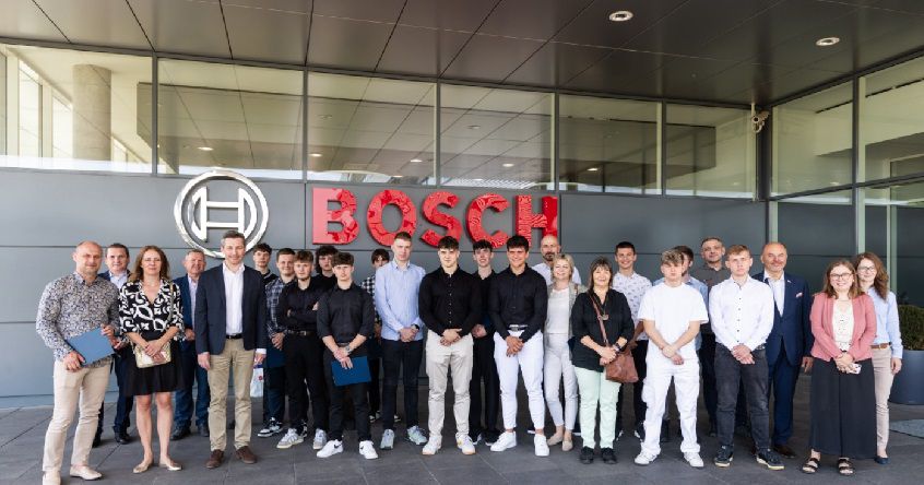 10. finał Programu Bosch Home Comfort szkoli