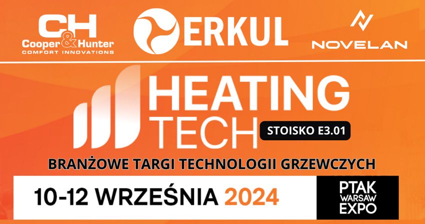 erluk na Targach Heating Tech