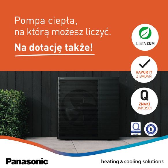 Pompy Ciepła Panasonic