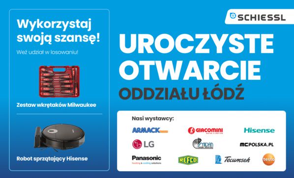 Uroczyste otwarcie nowej siedziby Oddziału Schiessl w Łodzi